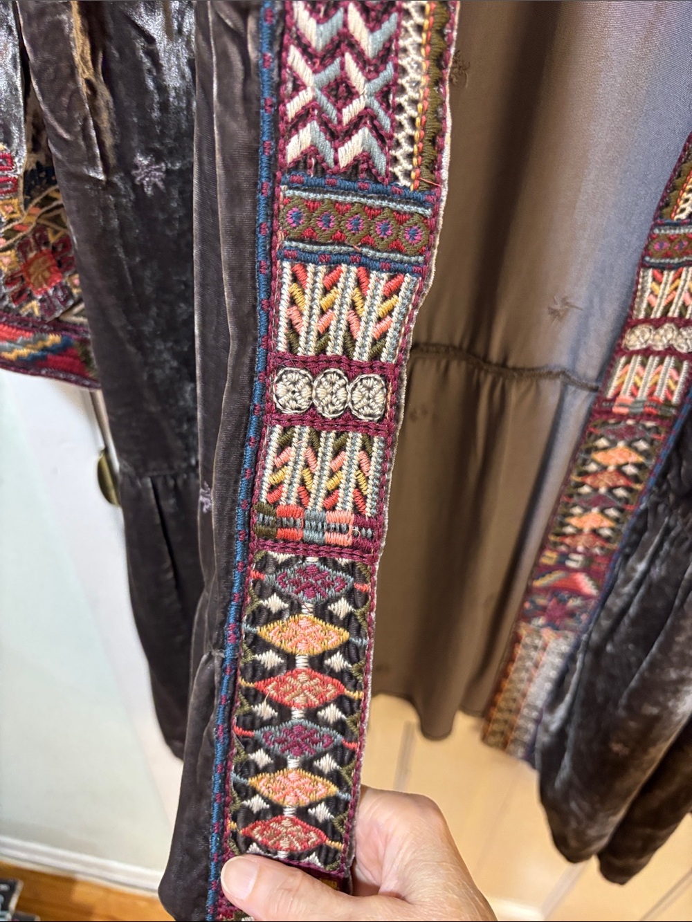 Johnny Was Kimono Jacket - Picture 3 of 11